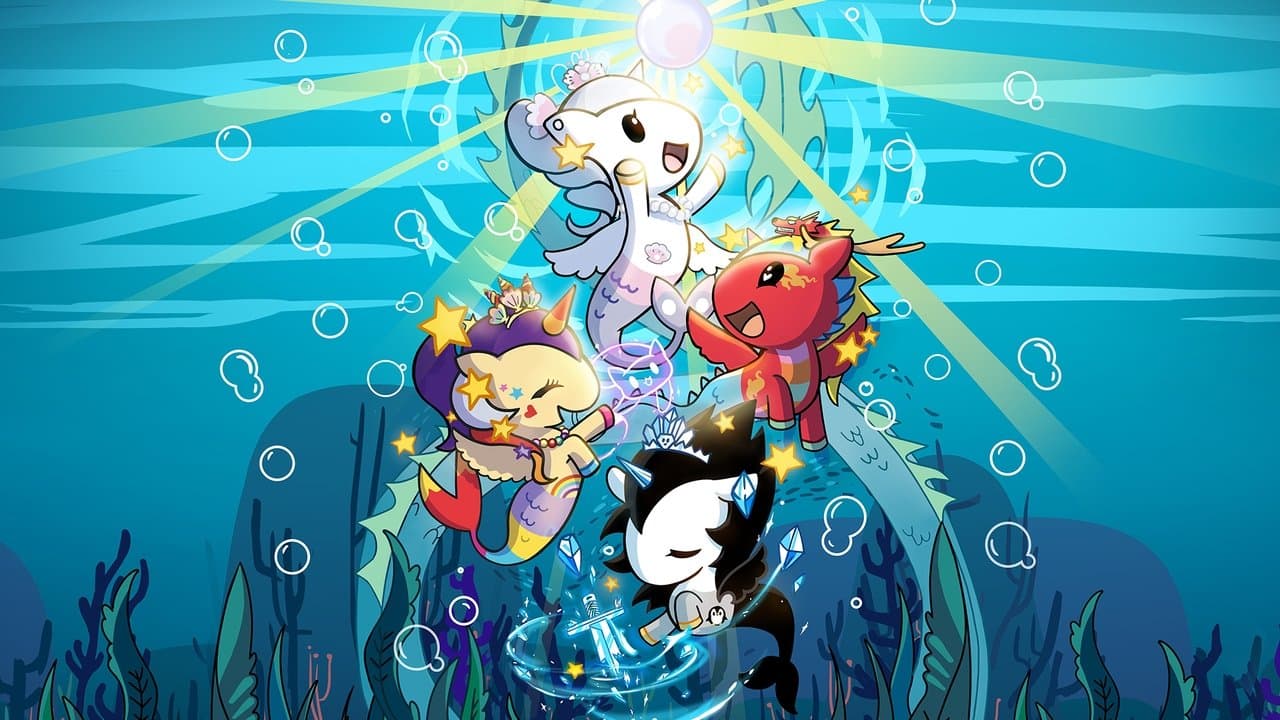 人鱼独角兽：星落