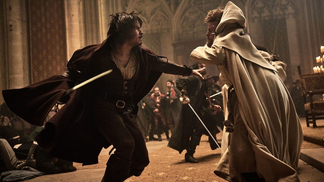 الفرسان الثلاثة: دارتاجنان