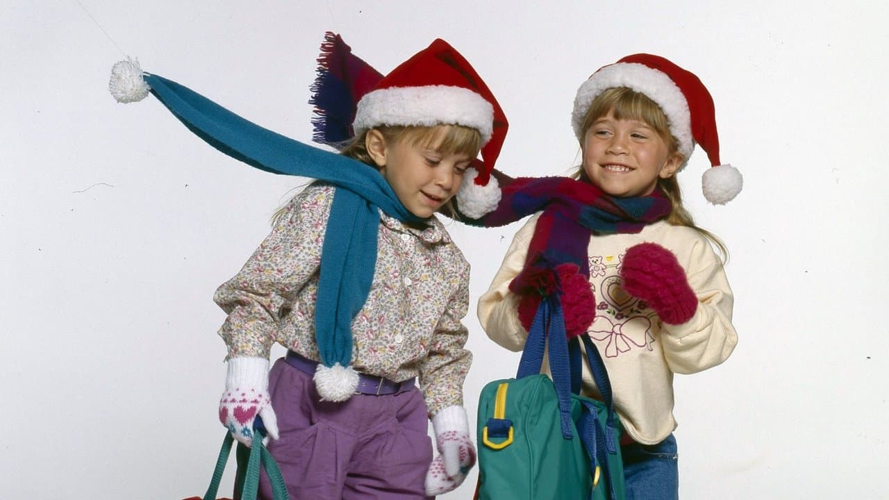 Dos en casa de la abuela