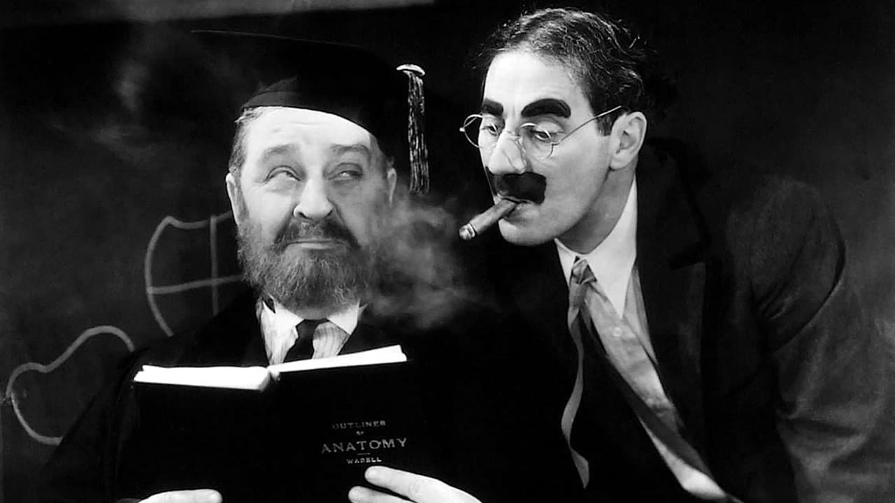 Die Marx Brothers in der Uni