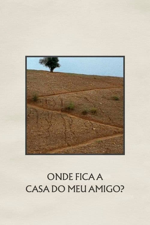 Where Is The Friend's House?