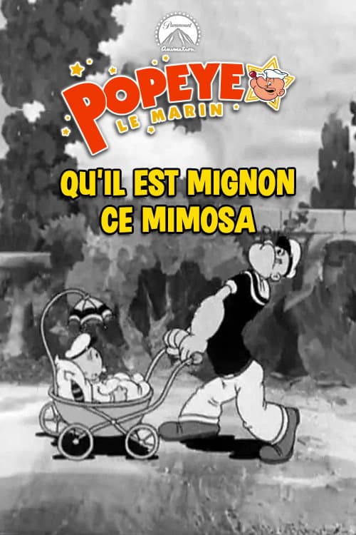 Qu'il est mignon ce Mimosa