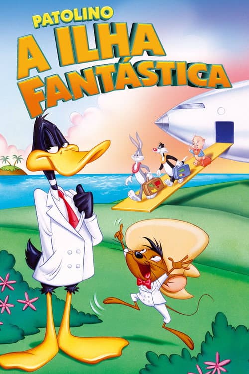 Um filme de Daffy Duck: A ilha fantástica