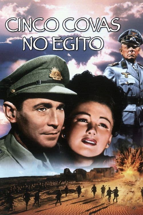 Cinco Covas no Egipto