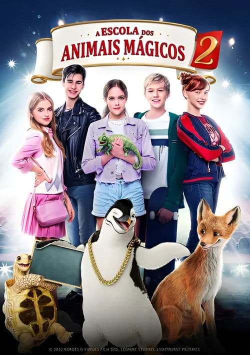 A Escola dos Animais Mágicos 2