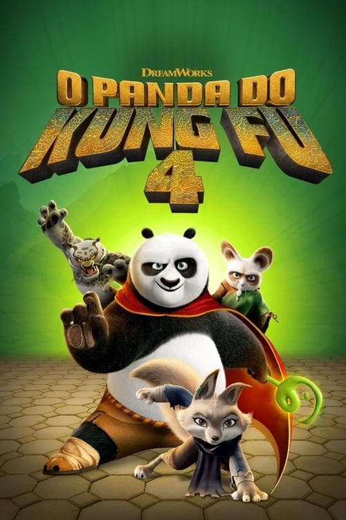 O Panda do Kung Fu 4