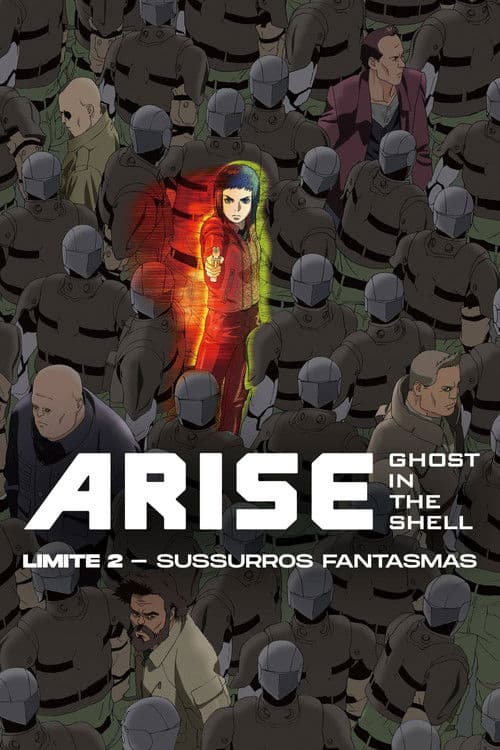 Ghost in the Shell: Arise - Border 2: Ghost Whispers